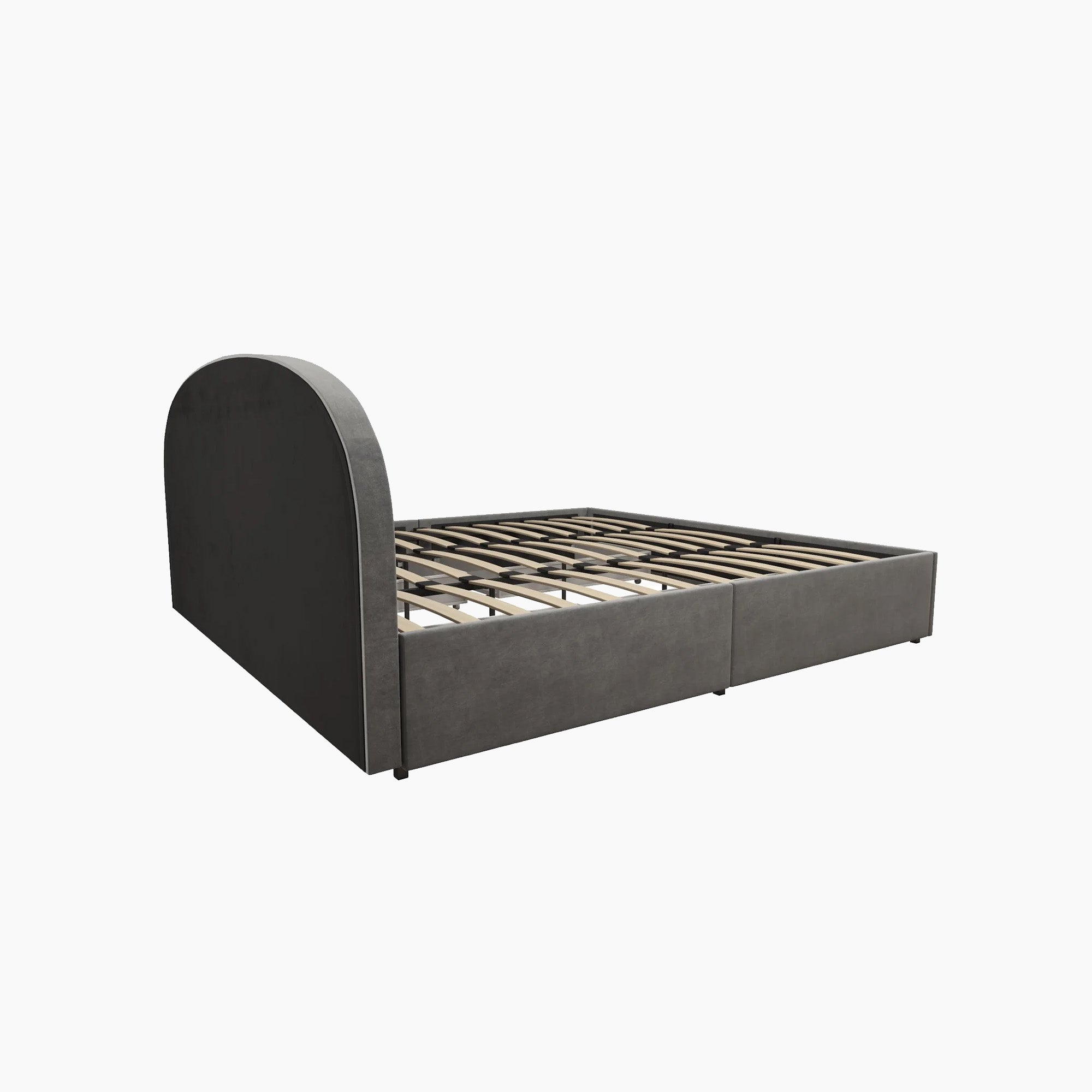 Moon Upholstered Bed Mr. Kate