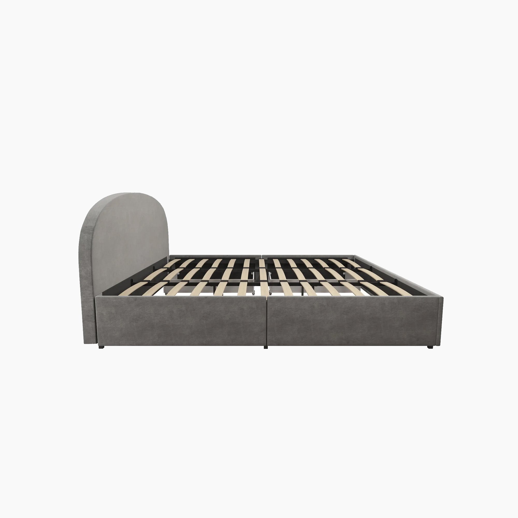 Moon Upholstered Bed Mr. Kate
