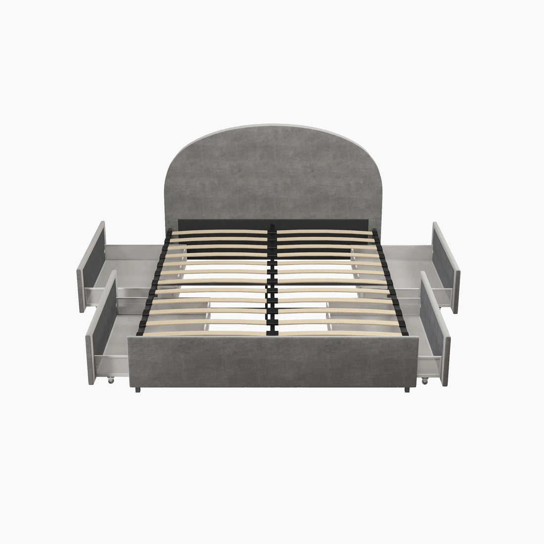 Moon Upholstered Bed Mr. Kate