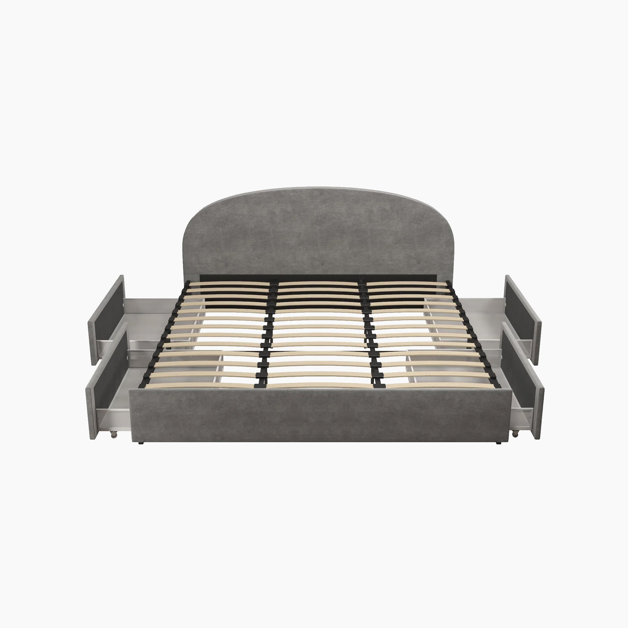 Moon Upholstered Bed Mr. Kate