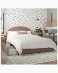 Moon Upholstered Bed