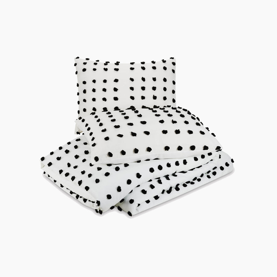 Mr. Kate Dynamic Dots Comforter and Pillow Sham Set