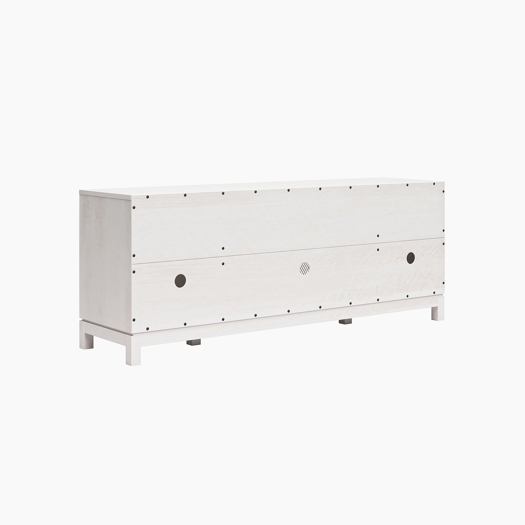 Mr. Kate  Tess TV Stand for TVs up to 65&quot; - Ivory Oak