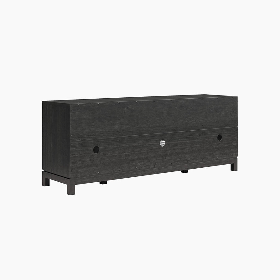 Mr. Kate  Tess TV Stand for TVs up to 65" - Black Oak