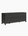 Mr. Kate  Tess TV Stand for TVs up to 65" - Black Oak