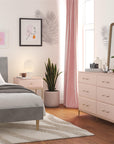 Effie 6-Drawer Dresser