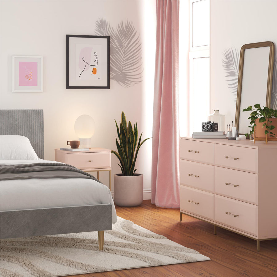 Effie 6-Drawer Dresser