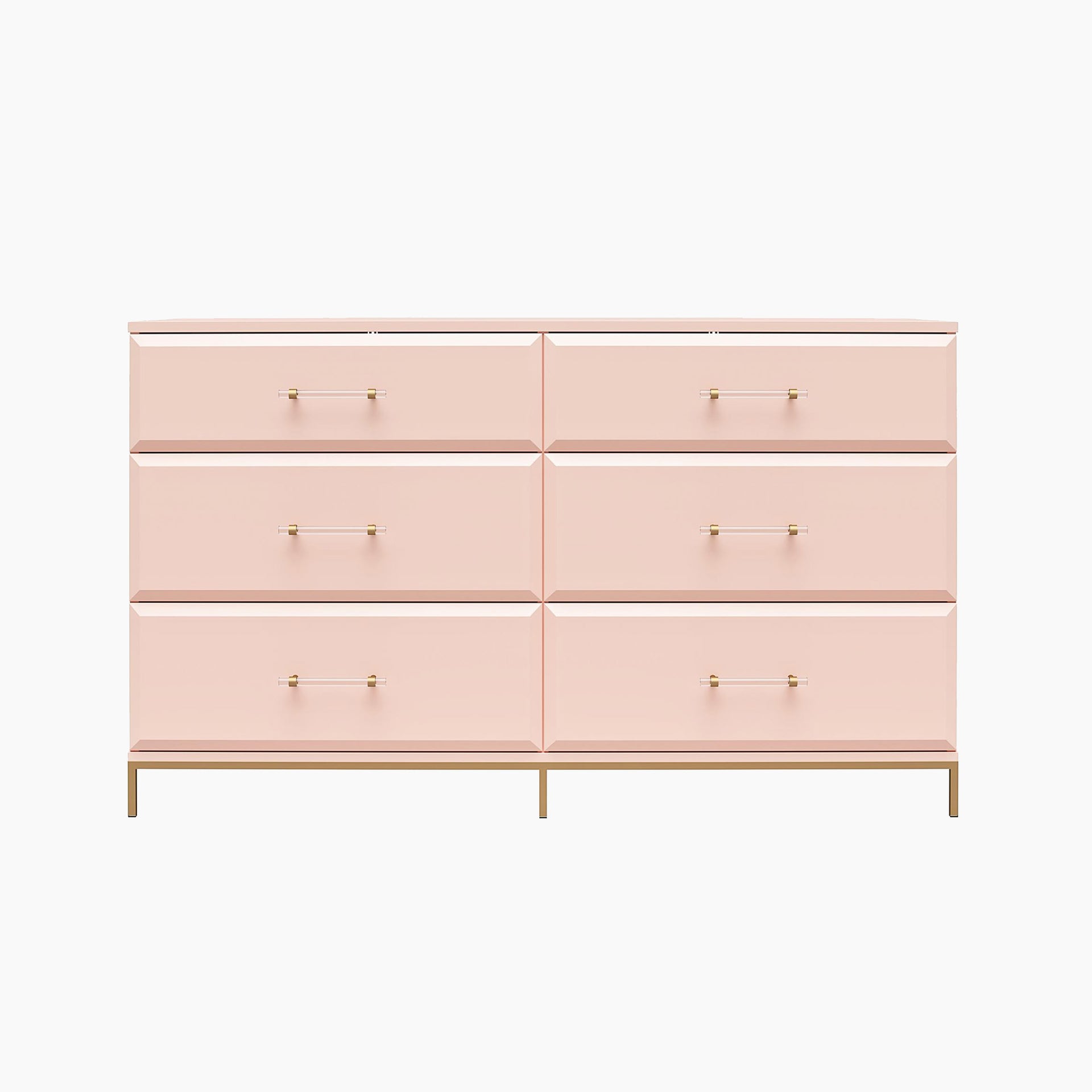 strapless open back dress Effie 6-Drawer Dresser – Mr. Kate