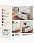 Effie 6-Drawer Dresser