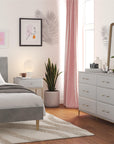 Effie 6-Drawer Dresser