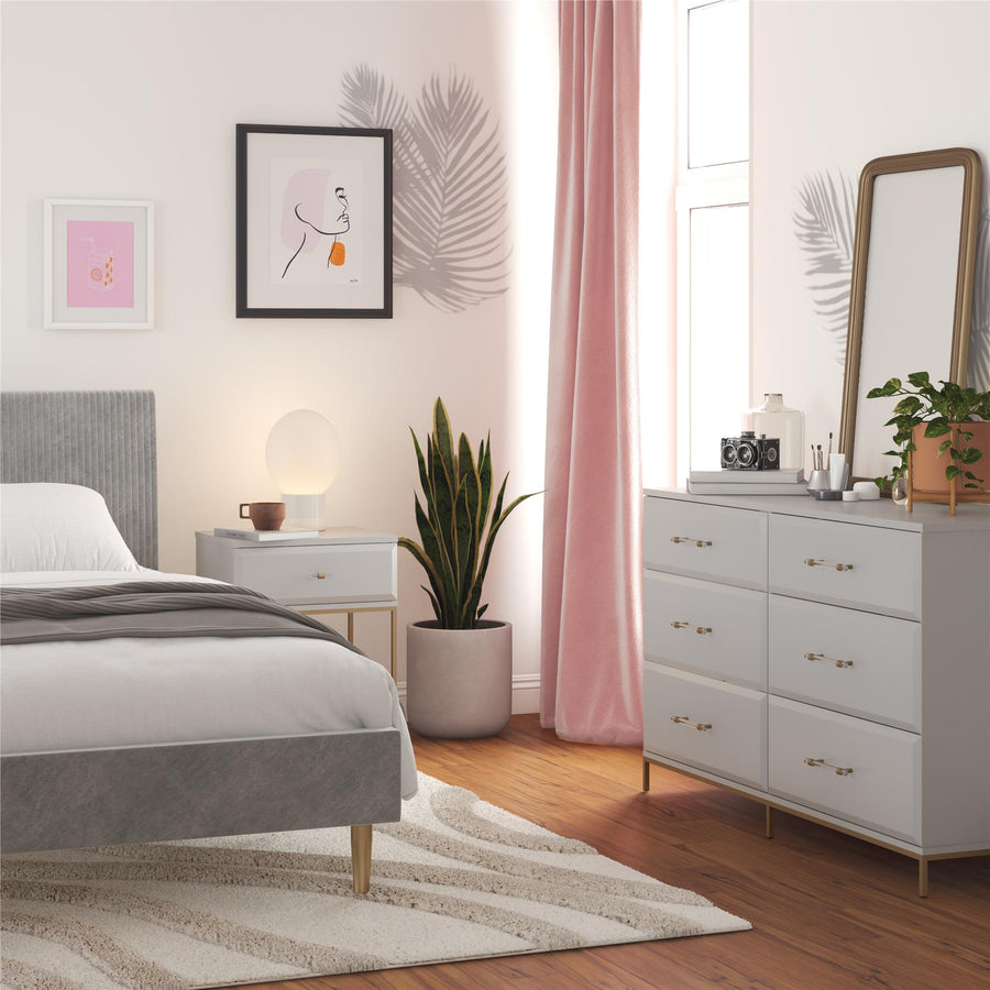 Effie 6-Drawer Dresser