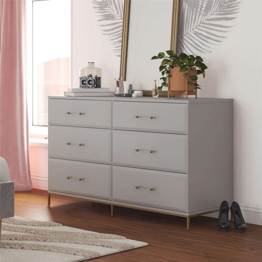 Effie 6-Drawer Dresser