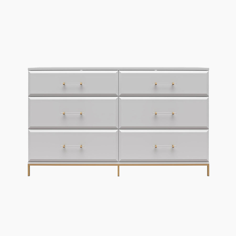 Effie 6-Drawer Dresser