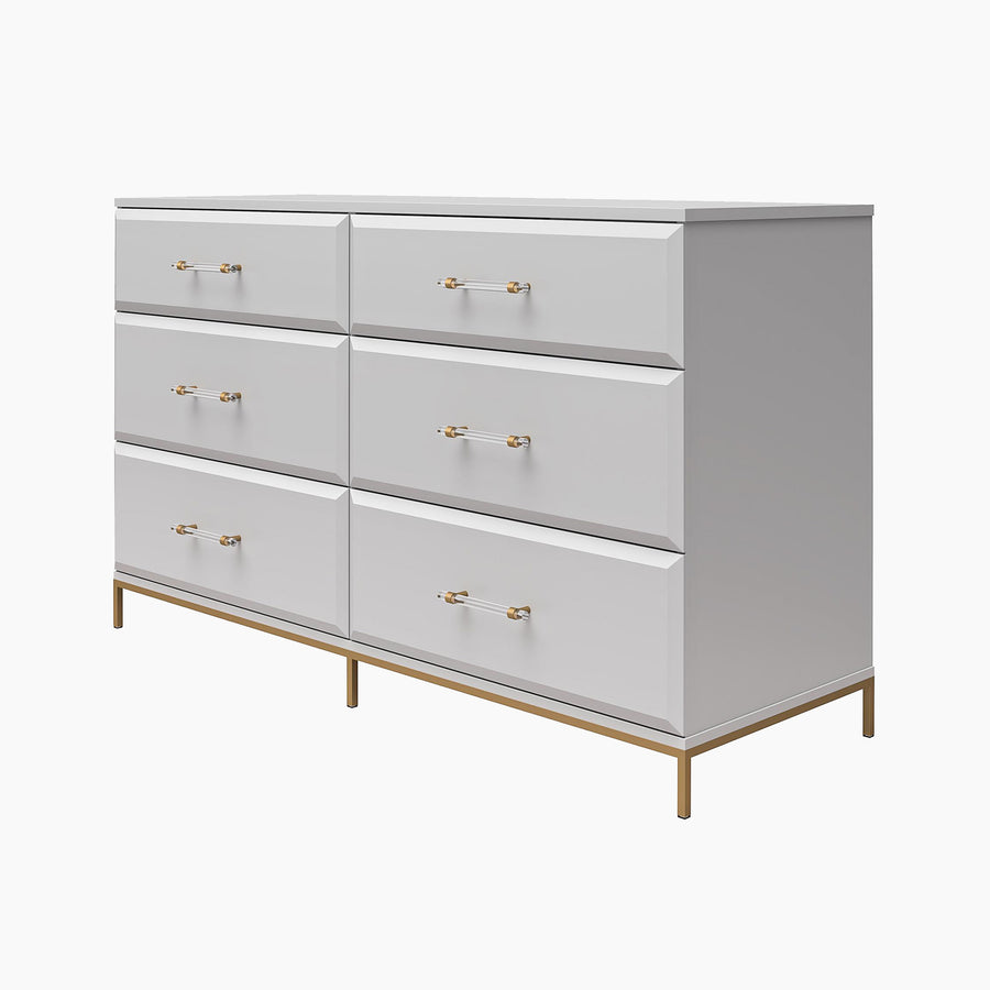 Effie 6-Drawer Dresser