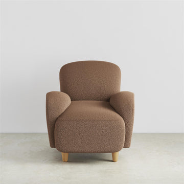 Mr. Kate Primrose Upholstered Boucle Accent Chair