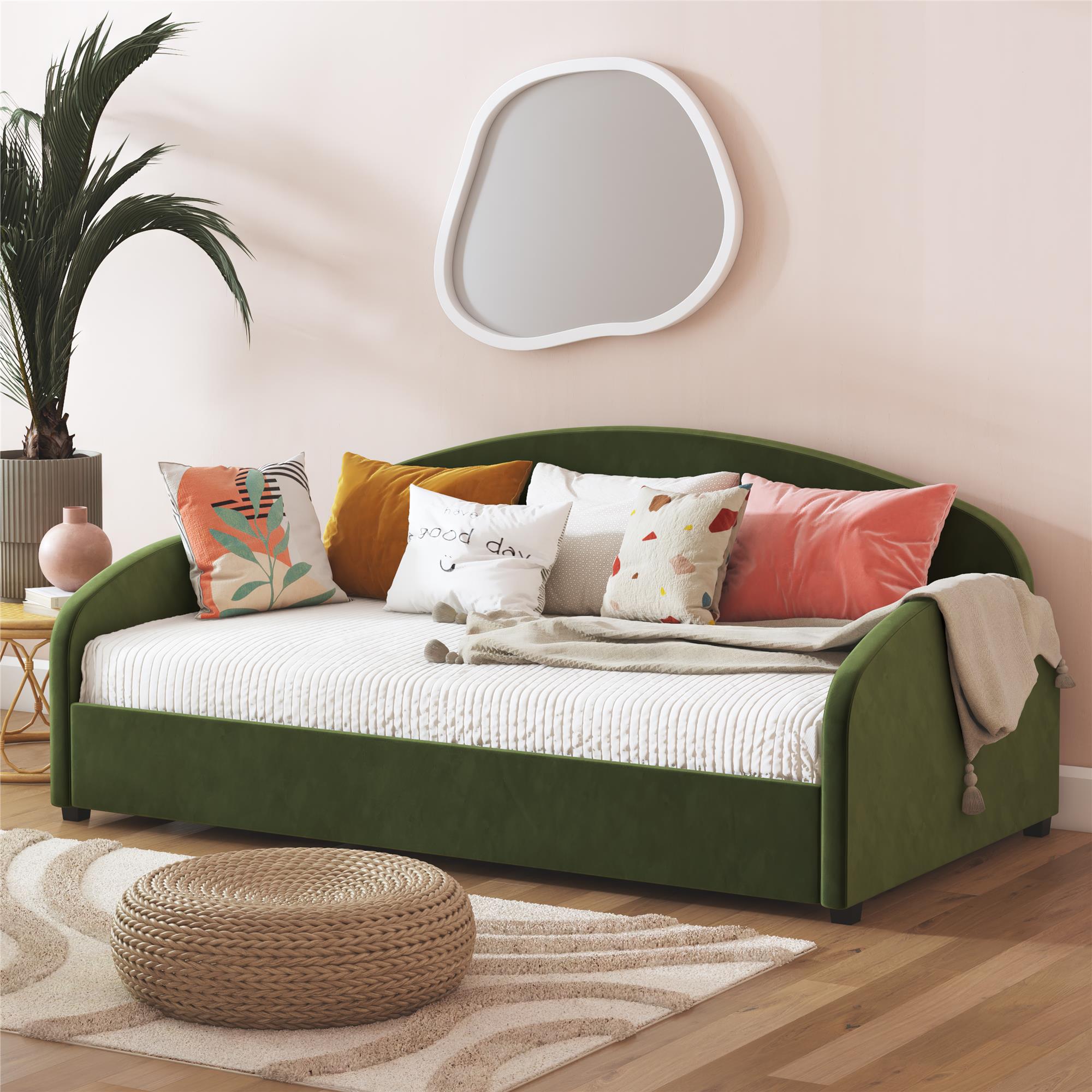 Daybed without frame top