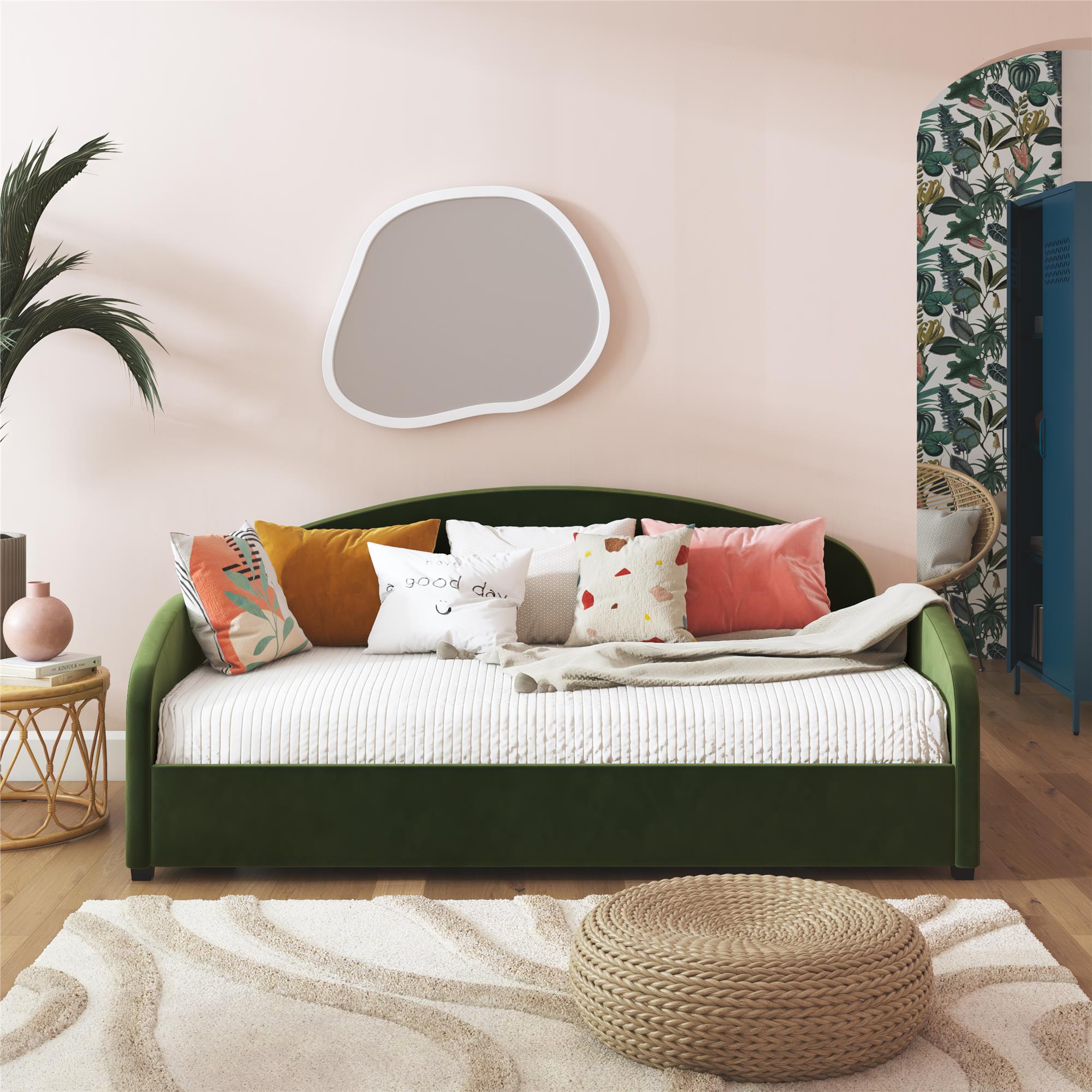 Moon Upholstered Daybed Frame - Twin – Mr. Kate