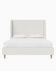 Tess Upholstered Wingback Bed