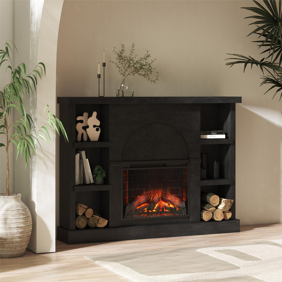 Winston Fireplace – Mr. Kate