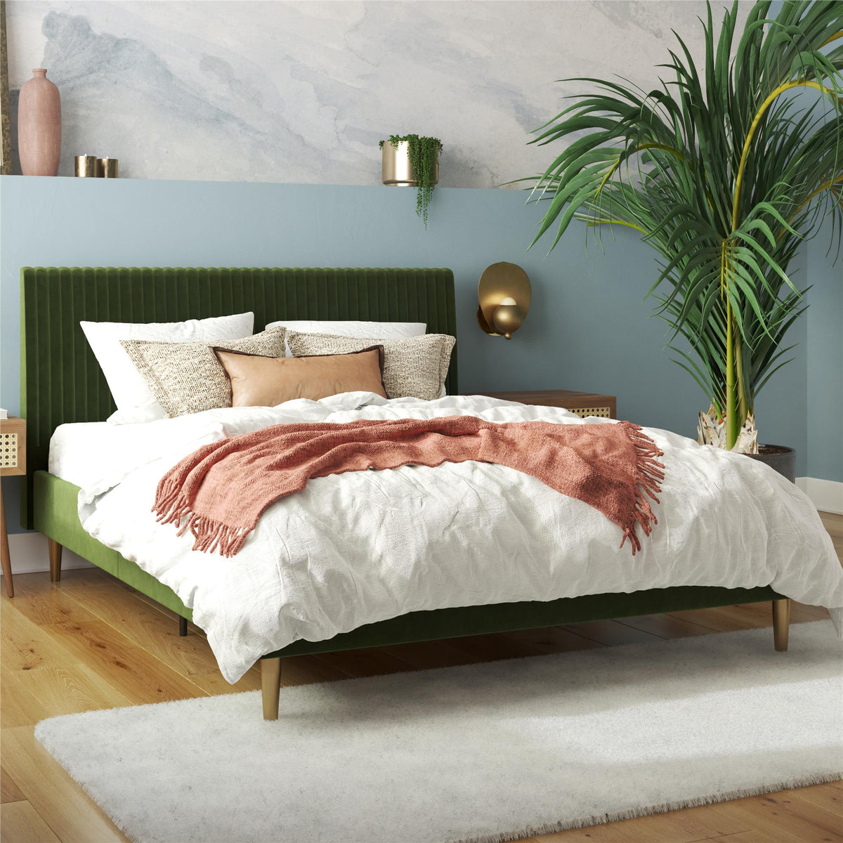 Discover the Mr Kate Daphne Bed: Luxury Meets Comfort in Timeless Design