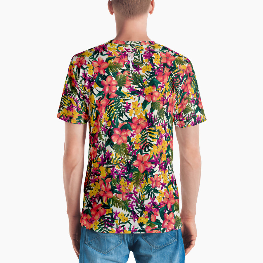 Creative Weirdos Painted Floral T-shirt