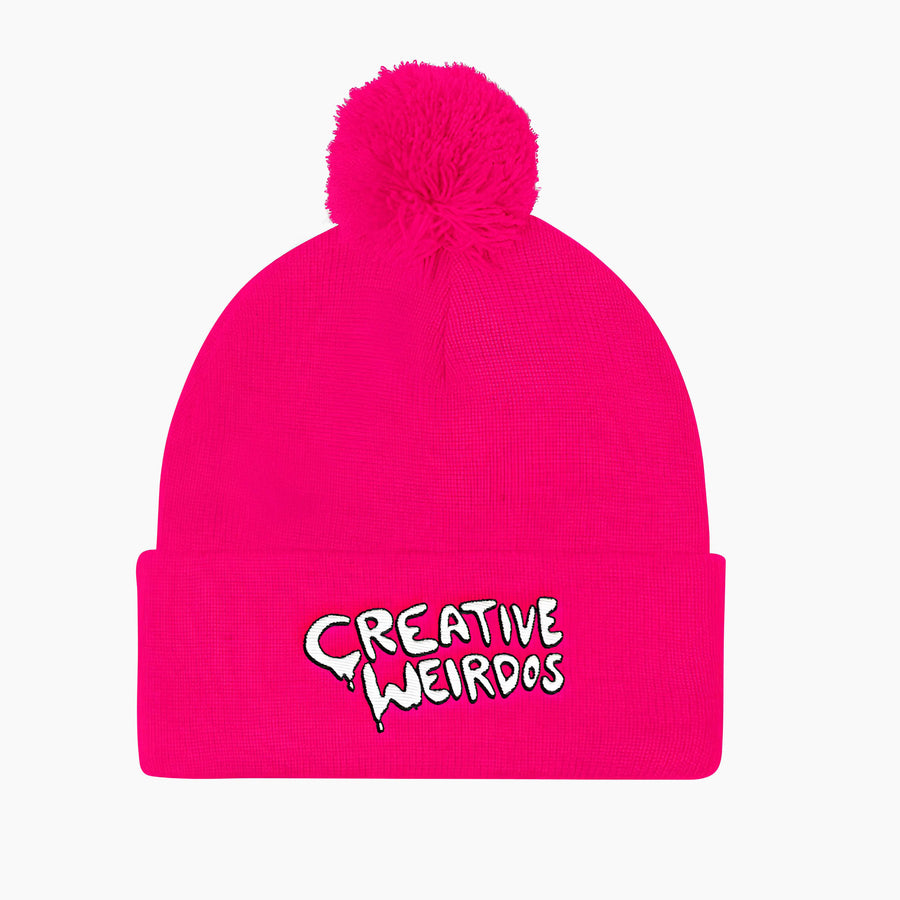 Creative Weirdos Pom Pom Knit Cap