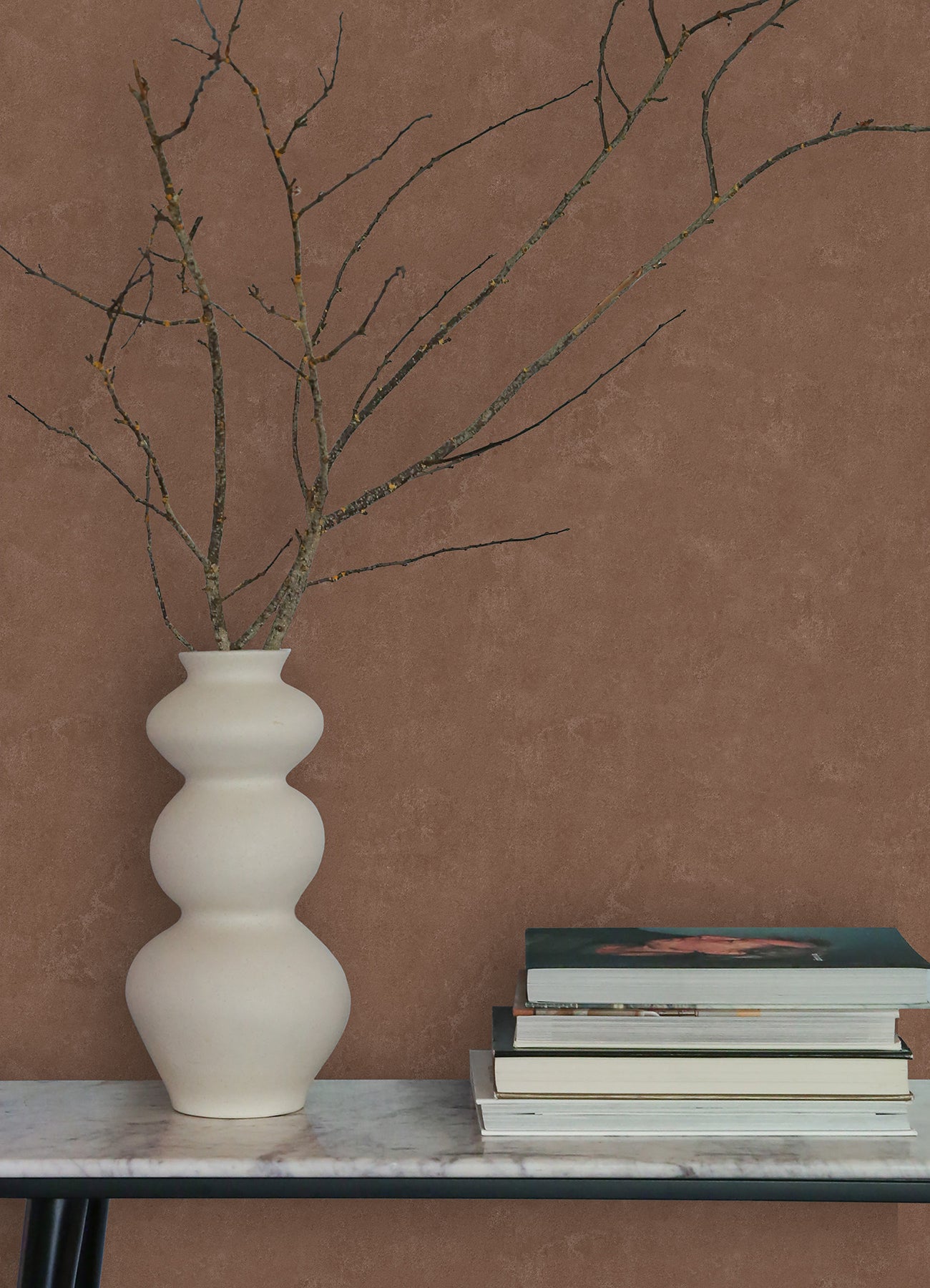 Mr. Kate Daphne Limewash Peel and Stick Wallpaper
