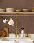 Mr. Kate Daphne Limewash Peel and Stick Wallpaper