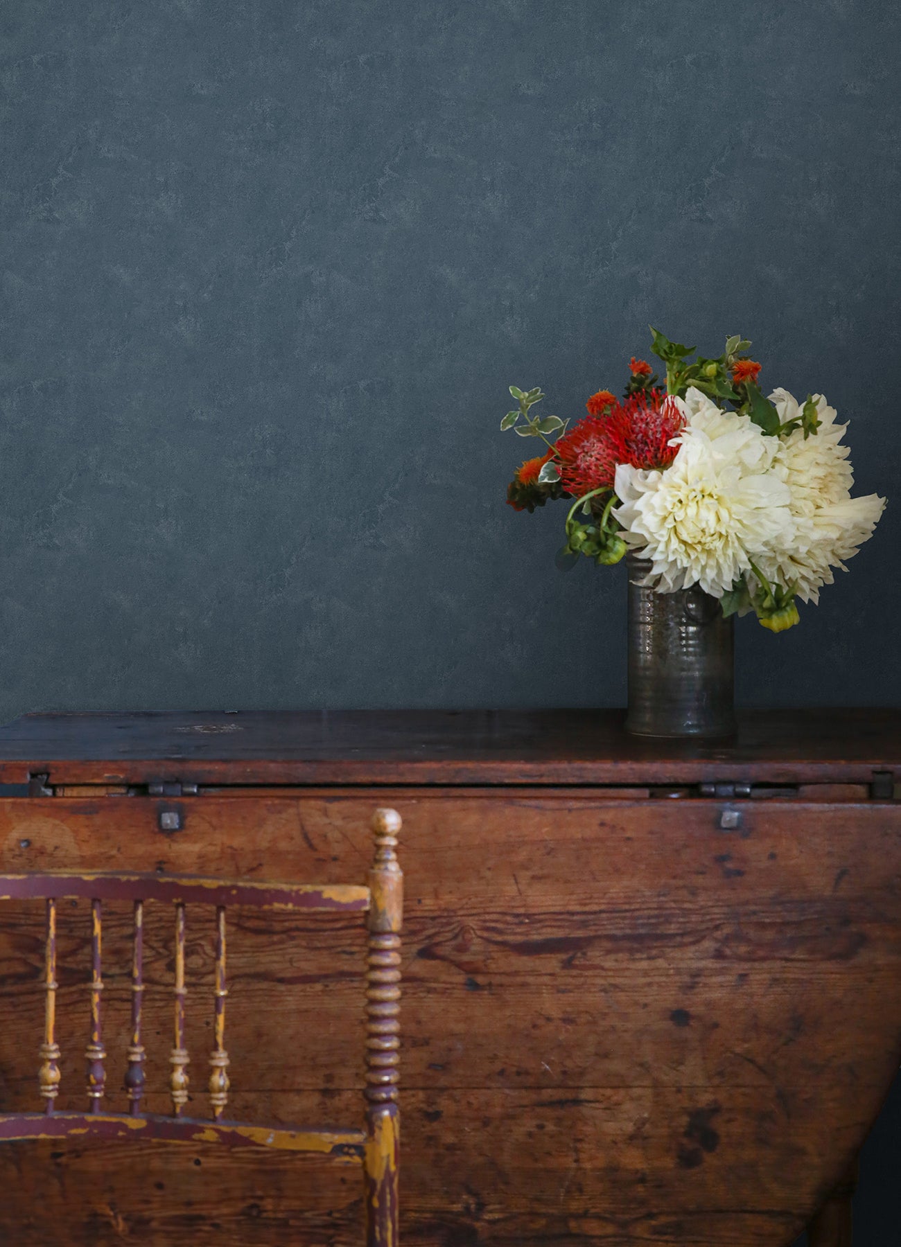 Mr. Kate Daphne Limewash Peel and Stick Wallpaper