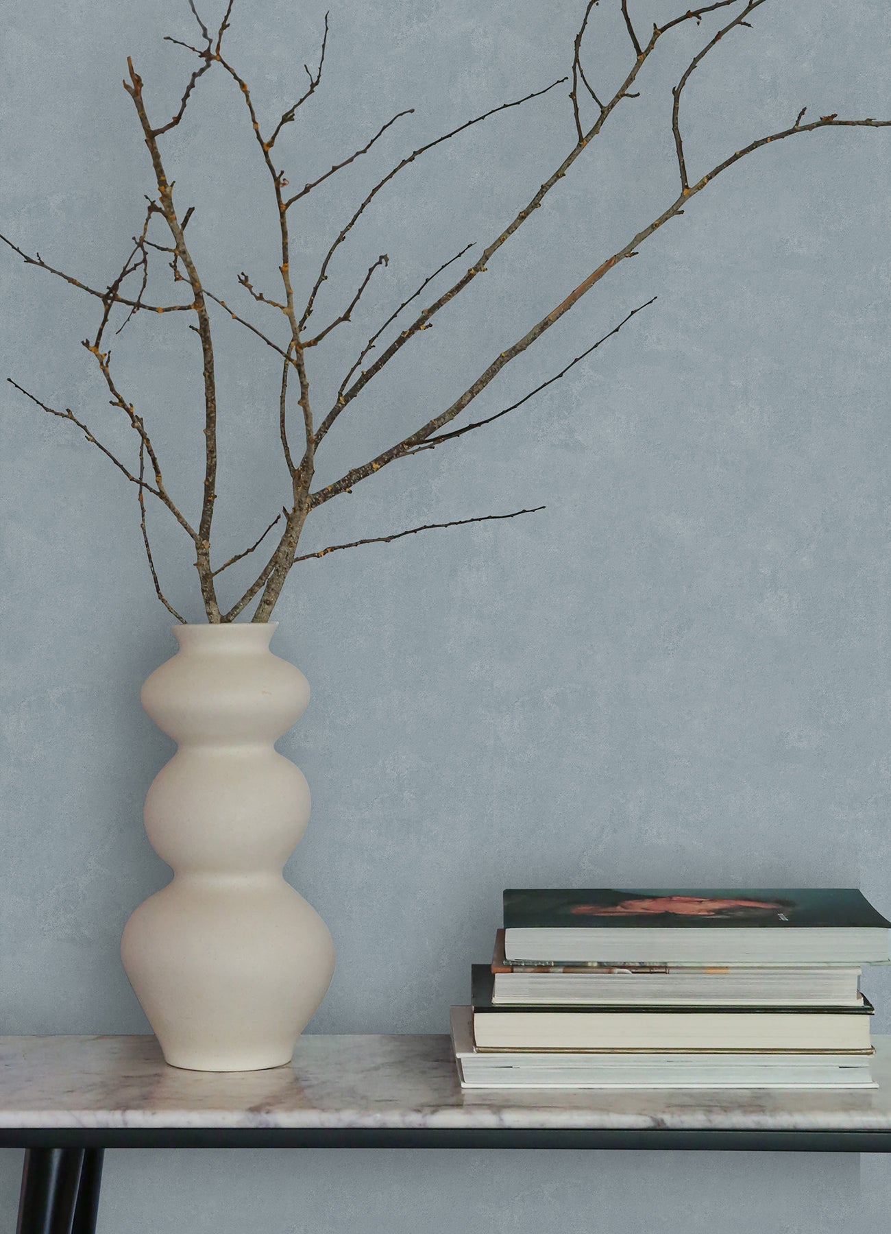 Mr. Kate Daphne Limewash Peel and Stick Wallpaper