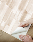 Mr. Kate Watercolor Glass Peel & Stick Wallpaper