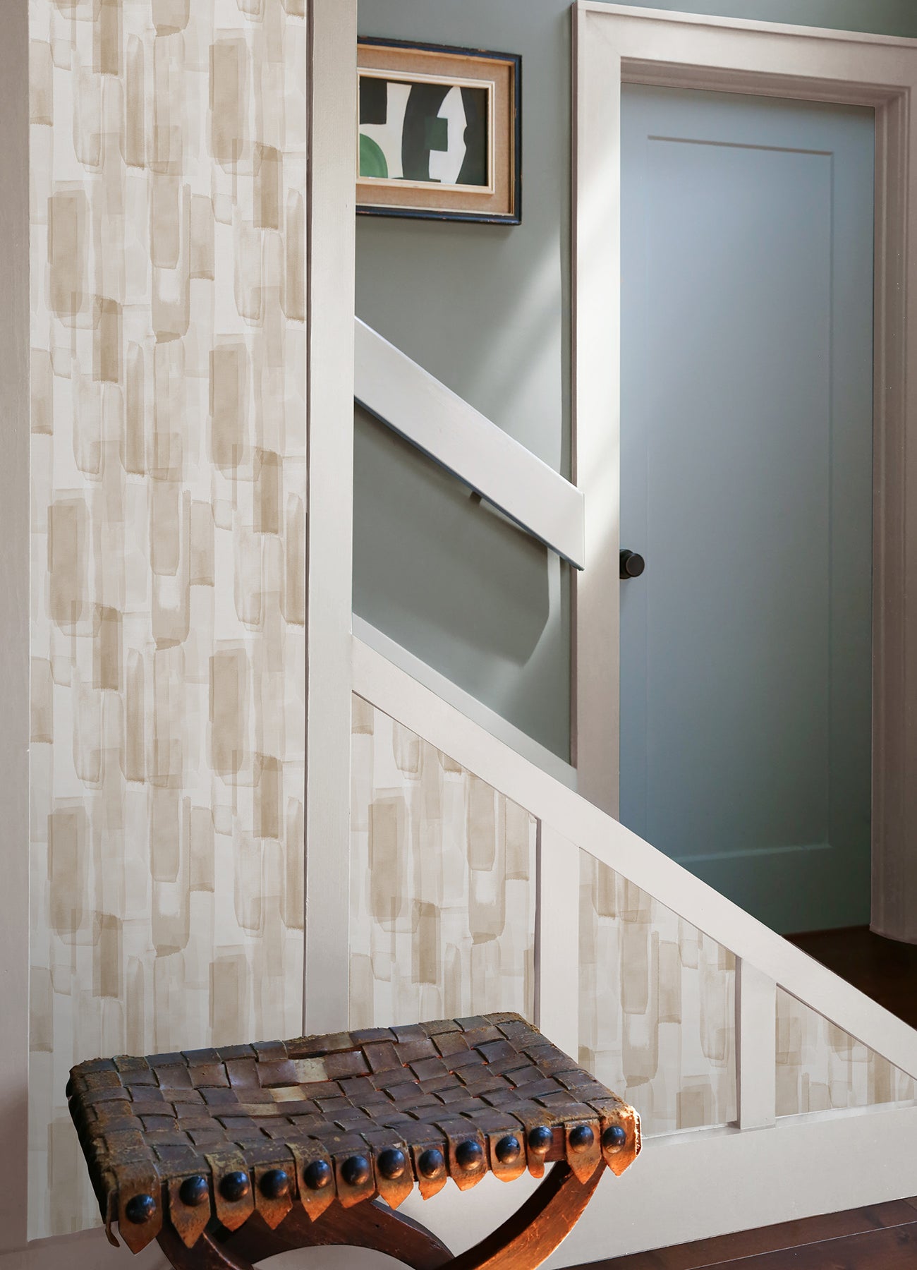 Mr. Kate Watercolor Glass Peel &amp; Stick Wallpaper