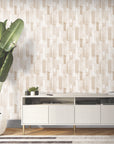 Mr. Kate Watercolor Glass Peel & Stick Wallpaper