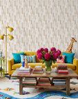 Mr. Kate Watercolor Glass Peel & Stick Wallpaper