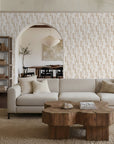 Mr. Kate Watercolor Glass Peel & Stick Wallpaper