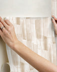 Mr. Kate Watercolor Glass Peel & Stick Wallpaper