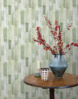 Mr. Kate Watercolor Glass Peel & Stick Wallpaper