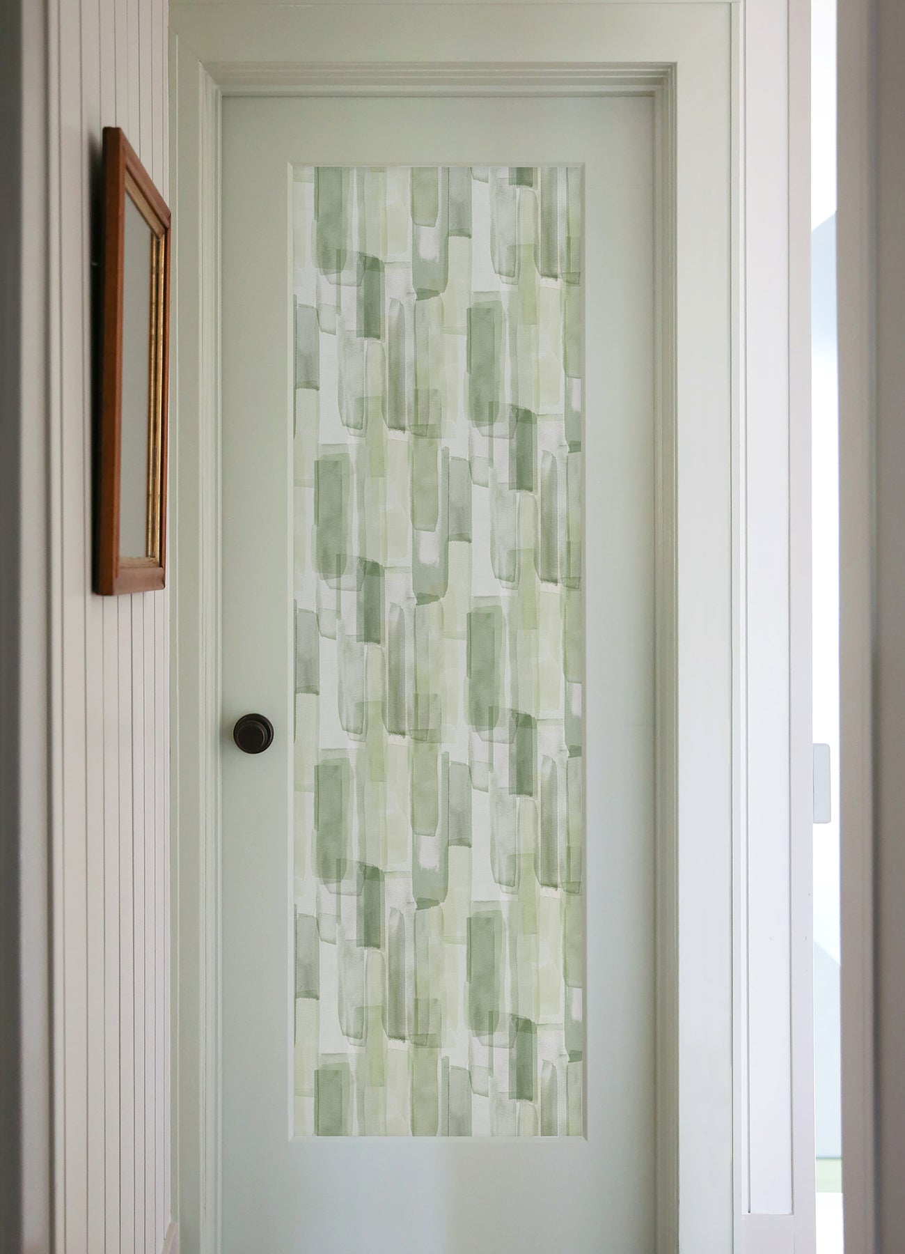 Mr. Kate Watercolor Glass Peel &amp; Stick Wallpaper