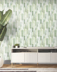 Mr. Kate Watercolor Glass Peel & Stick Wallpaper
