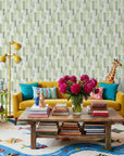 Mr. Kate Watercolor Glass Peel & Stick Wallpaper