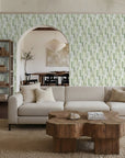 Mr. Kate Watercolor Glass Peel & Stick Wallpaper