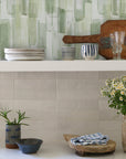 Mr. Kate Watercolor Glass Peel & Stick Wallpaper