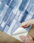 Mr. Kate Watercolor Glass Peel & Stick Wallpaper