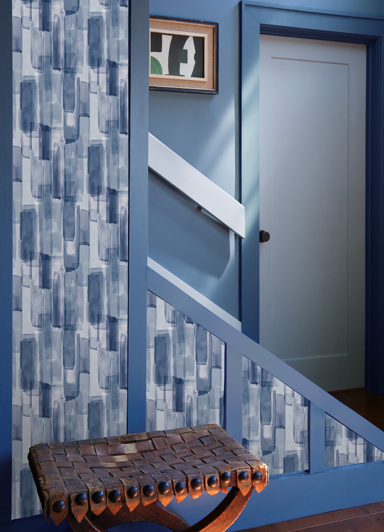 Mr. Kate Watercolor Glass Peel &amp; Stick Wallpaper