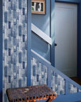 Mr. Kate Watercolor Glass Peel & Stick Wallpaper