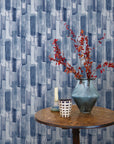 Mr. Kate Watercolor Glass Peel & Stick Wallpaper