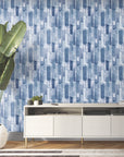 Mr. Kate Watercolor Glass Peel & Stick Wallpaper