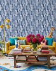 Mr. Kate Watercolor Glass Peel & Stick Wallpaper