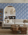 Mr. Kate Watercolor Glass Peel & Stick Wallpaper