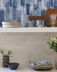 Mr. Kate Watercolor Glass Peel & Stick Wallpaper